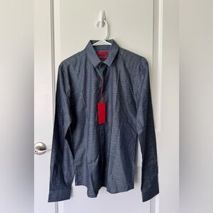 NWT HUGO Slim Fit Ero3 Button Down